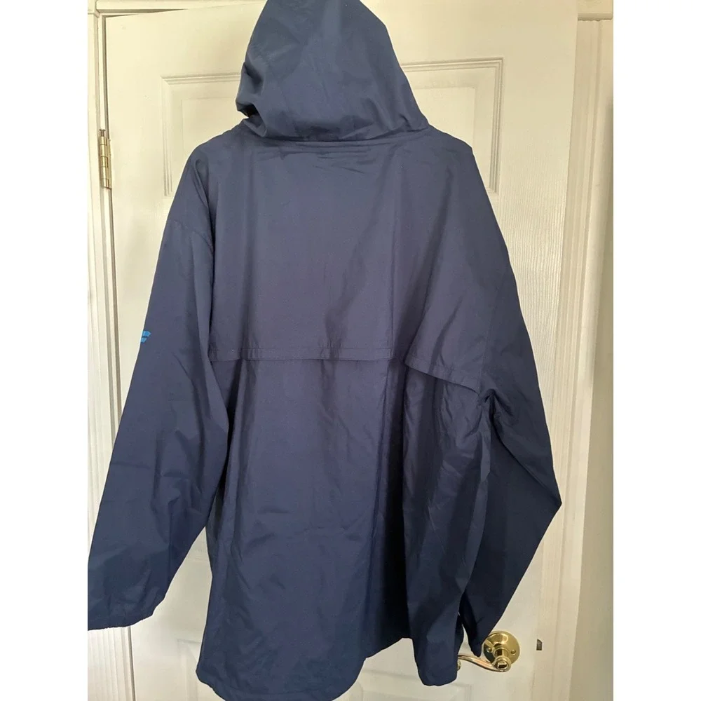 Men's 3XL NWT Winnipeg‎ Jets Fanatics Authentic Rinkside Anorak 1/4 Zip Jacket